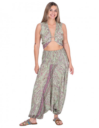 top-seda-estampado-conjunto-pantalon