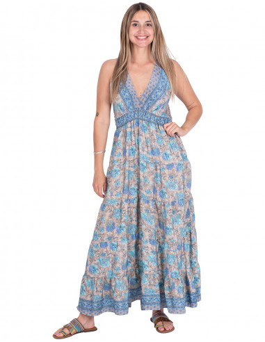 Empire Dress with Straps