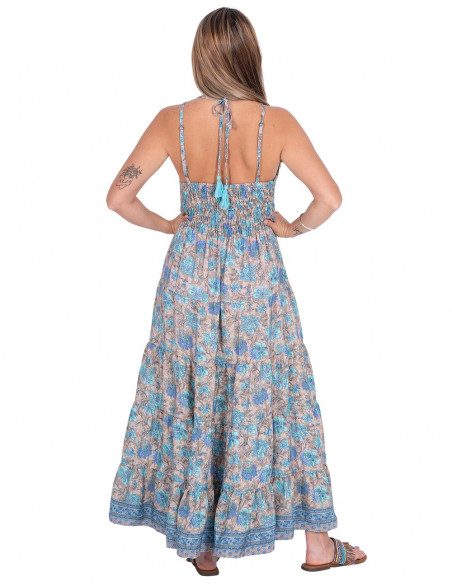 Empire Dress with Straps