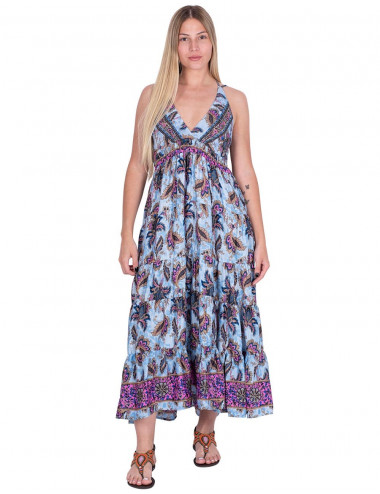 Empire Dress with Straps