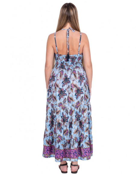 Empire Dress with Straps