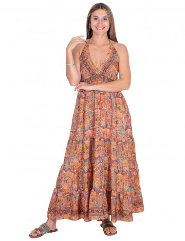 vestido-largo-tirantes-regulables-naranja