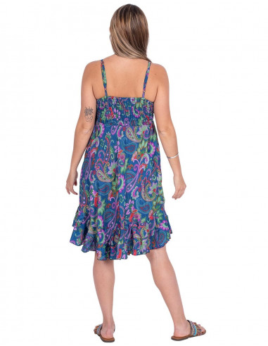 vestido-corto-fresco-verano-azul