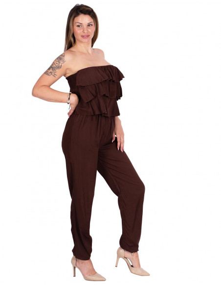 Strapless Jumpsuit