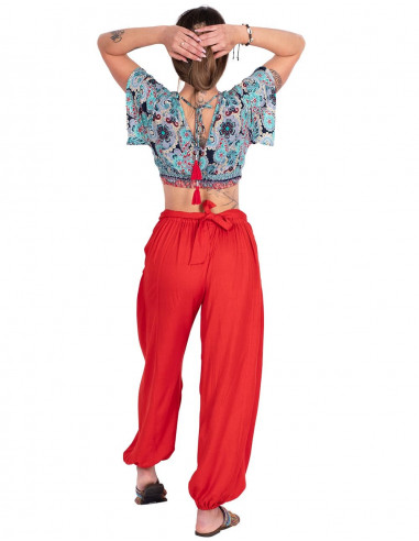 top-cropped-azul-estampado-escote-detras