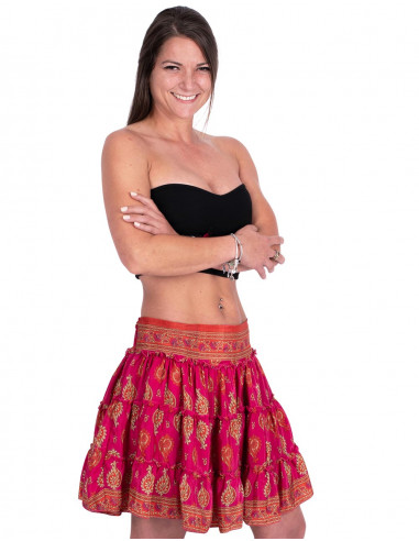 falda-corta-roja-con-volantes-mujer