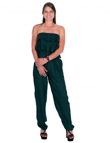 Strapless Jumpsuit