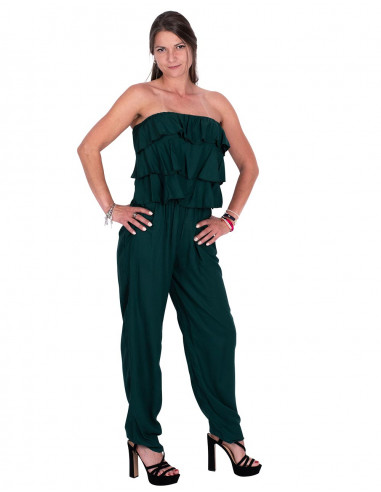 Strapless Jumpsuit