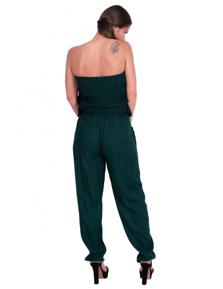 Strapless Jumpsuit