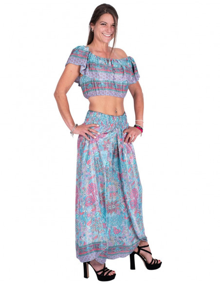 Tajo wide pants