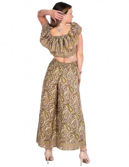 conjunto-pantalon-falda-con-tajo-y-top-amarillo