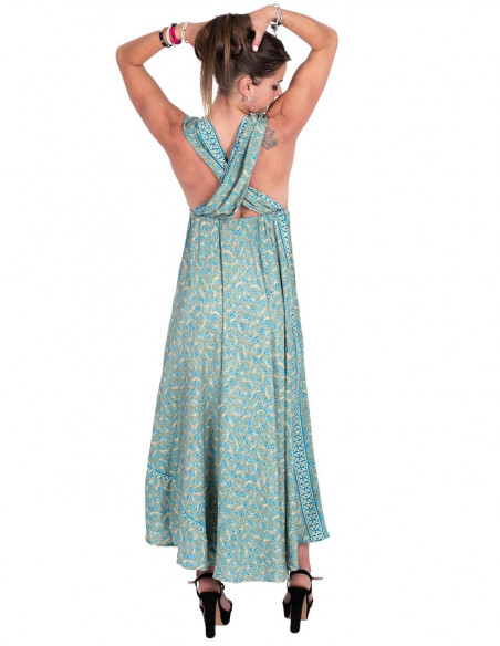 Crossed Straps Dress