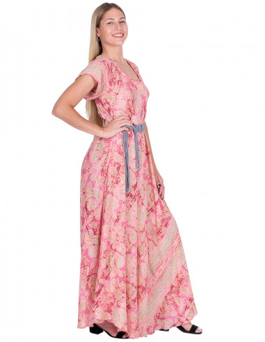 vestido-largo-y-talla-grande-seda-rosa