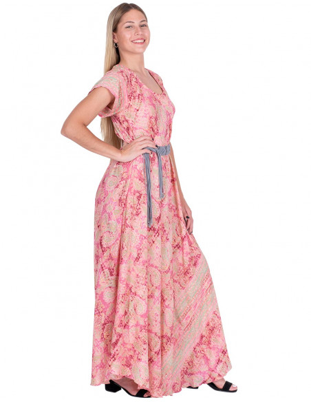 vestido-largo-y-talla-grande-seda-rosa