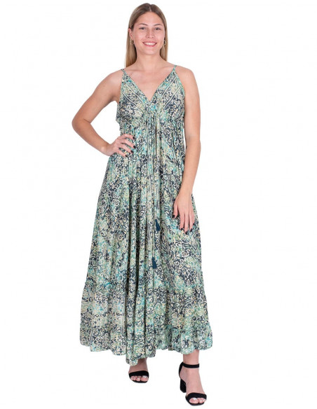 Ruffled Back Dress
