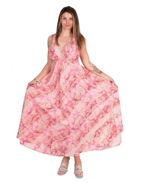 Crossed Straps Dress