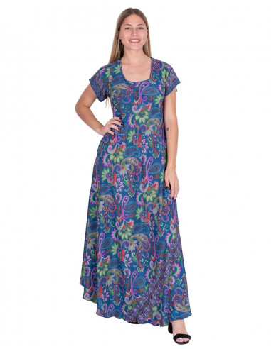 vestido-largo-y-amplio-estampado-azul
