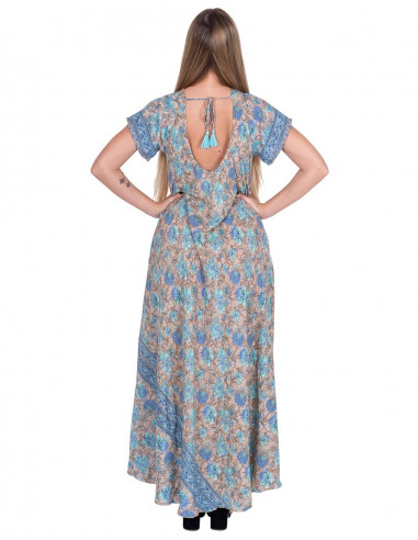 vestido-celeste-largo-y-amplio-primavera-verano