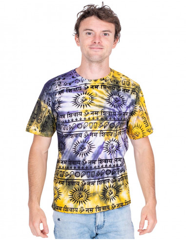 camiseta-amarilla-tie-die-dibujos-etnicos
