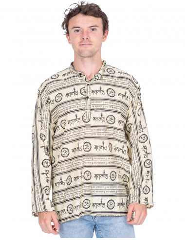 copy of HCA0008O - Burgundy Striped Polo Shirt