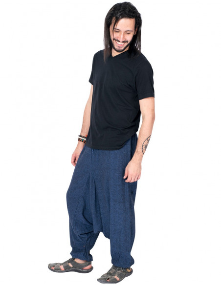 copy of HPA50035 - Blue Harem Pants