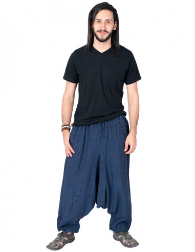 copy of HPA50035 - Blue Harem Pants