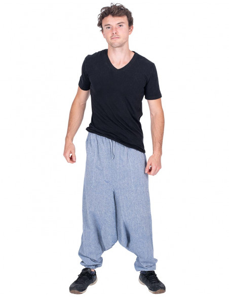 copy of HPA50039 - Brown Harem Pants