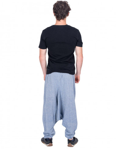 copy of HPA50039 - Brown Harem Pants