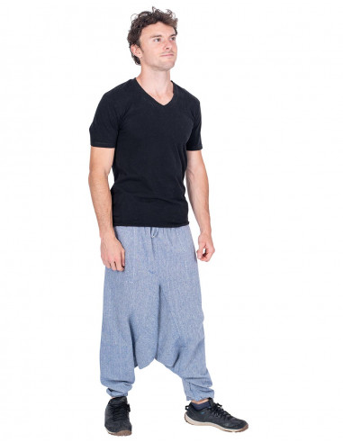 Grey Harem Pants
