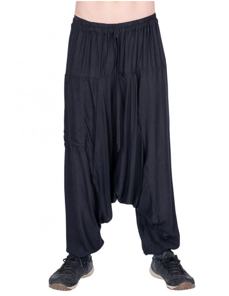 Black Afghan Pants