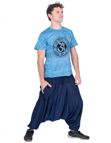 Blue Afghan Trousers