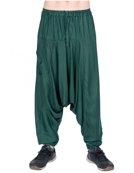 Green Afghan Trousers