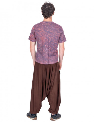 Brown Afghan Trousers