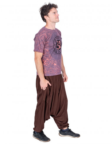 Brown Afghan Trousers