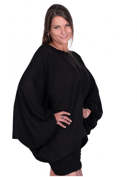 Multifunctional Rayon Black