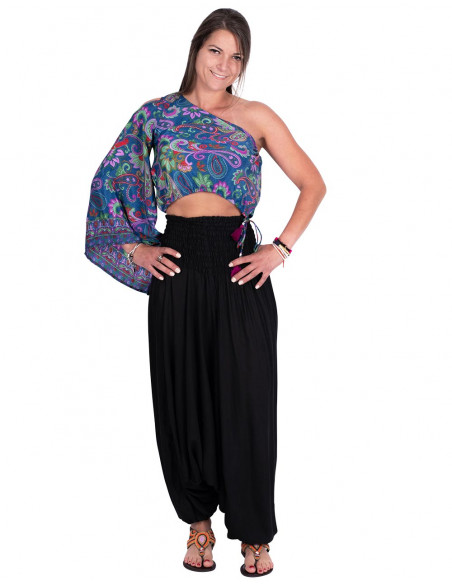 afgano-multifuncion-negro-rayon
