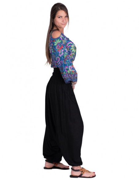 Multifunction Rayon Black