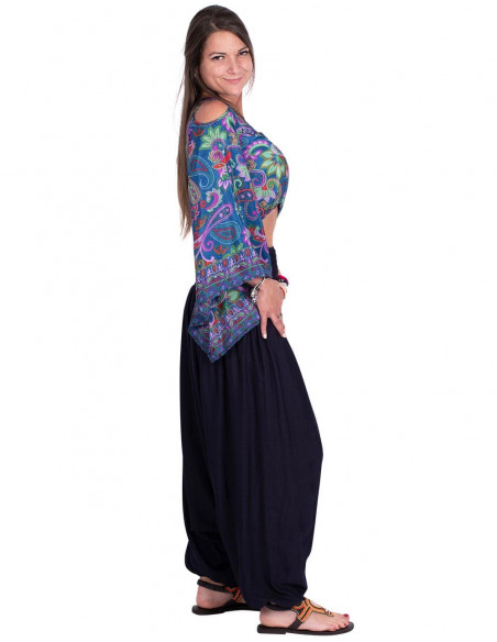 Multifunction Rayon Blue