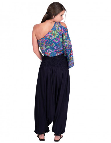 Multifunction Rayon Blue