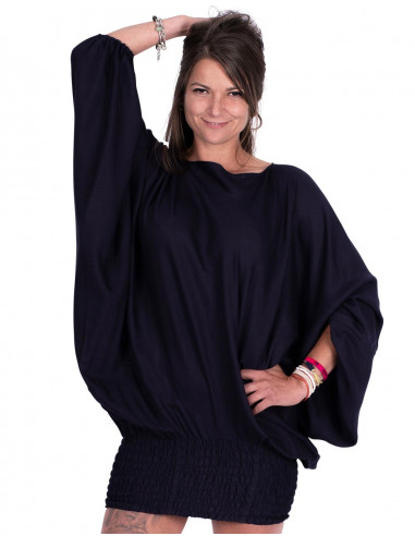 Multifunction Rayon Blue