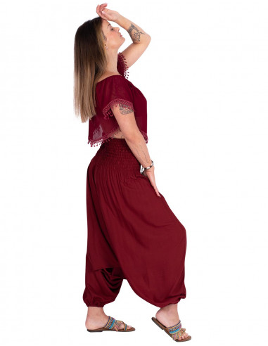 afgano-multifuncion-negro-burdeos