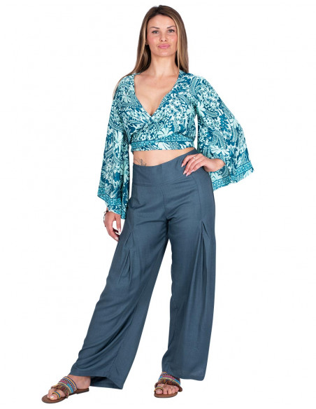pantalon-gris-amplio-comodo-mujer