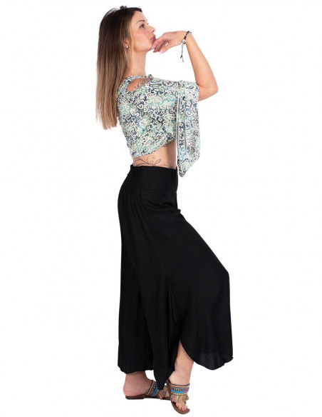 pantalon-falda-negro-comodo-mujer