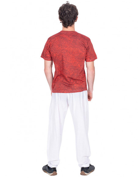 Straight White Pants