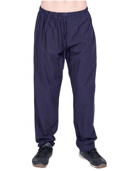 Straight Blue Trousers