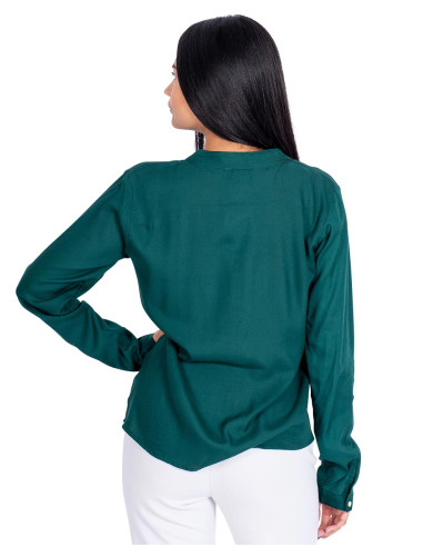 Green Buttoned Shirt
