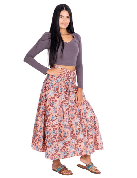 Cotton Hippie Skirt