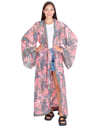 kimono-largo-mujer-seda-primavera-rosa