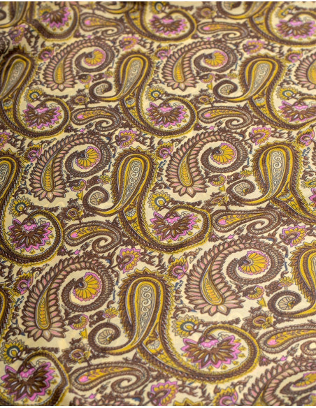 Silk Dress With Sleeves