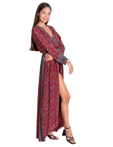 Paisley Long Dress